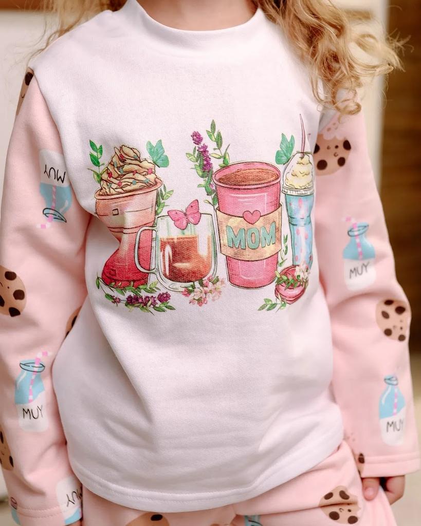 Sleepwear (Girls Over 4 Y.o.) Demi-season 6076-024-33-5 HC