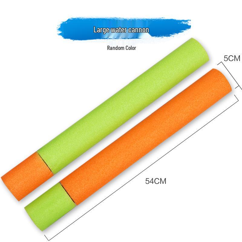 

Водяной пистолет большой вместимости, выдвижной, игрушка для детей: Идеально для пляжа и игр в воде