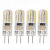 10pcs G4 LED Bulb Double Feet Base 1.5W AC110V 110LM Silicone Light Bulb for Landscape Lighting