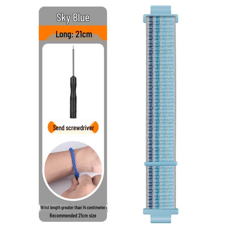 Compatible Strap for Xiao Genius Z1098765321 Q1 Y03 Y01A D2 Watch