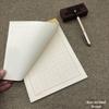 Tianzi Grid Calligraphy Practice Book: Thickened Paper for Children's Penmanship