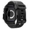 Spigen Rugged Armor Pro Apple Watch 10 / 11 42mm schwarz/mattschwarz ACS08591