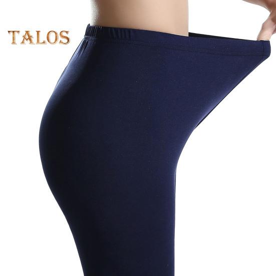 Damen Yogahose mit Taschen Verstellbarer Kordelzug Stretch-Passform Lange Hose Sportliche Kompressions-Leggings