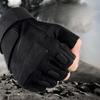 Men's Boxing Special Forces Training Physical Fitness Outdoor Cycling Sports Anti slip Half Finger Tactical Gloves