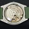 SEIKO AUTOMATIC 6309A JAPAN MENS VINTAGE GREEN COLOR DIAL WATCH a701448-5 R206b-a701448