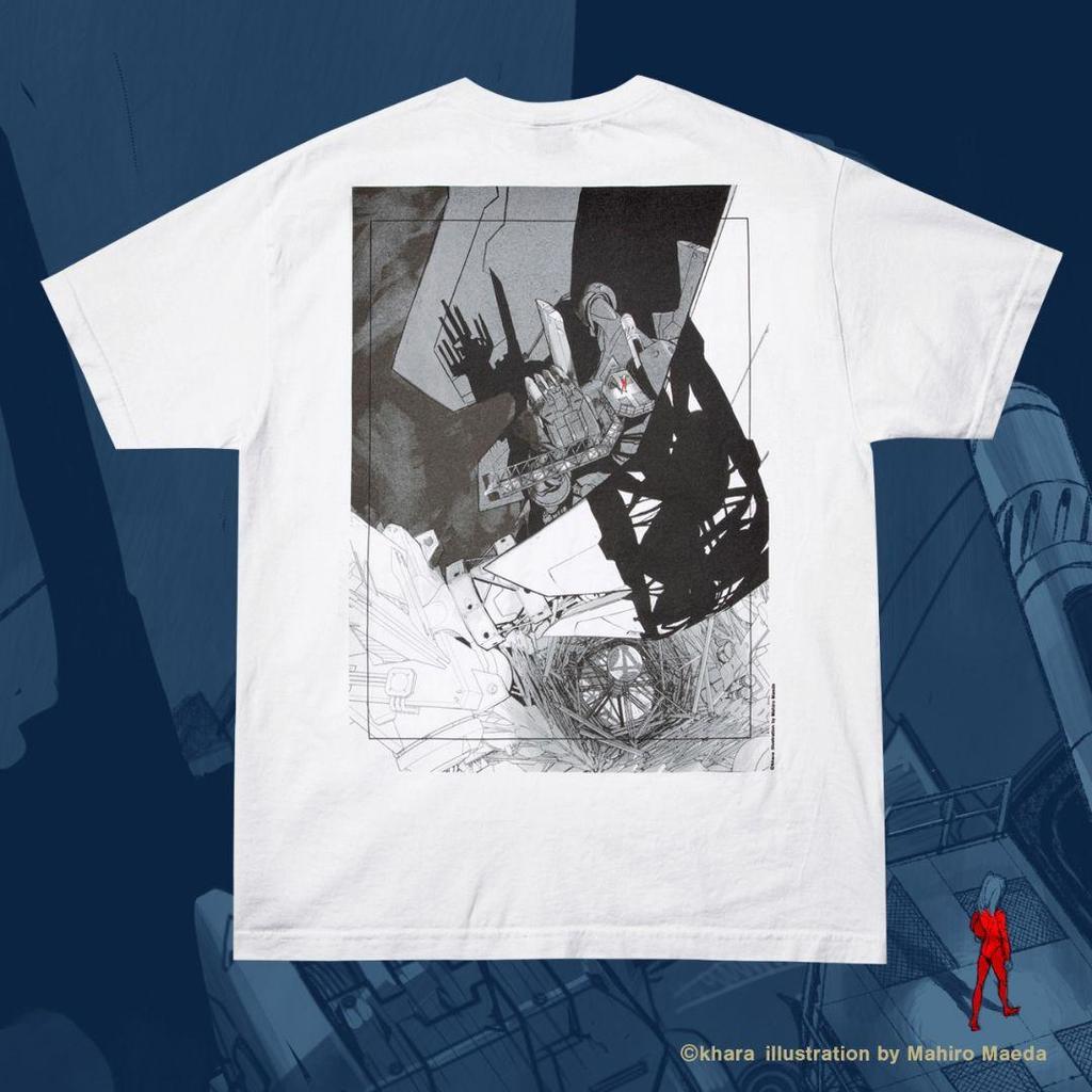[USED] EVANGELION×GEEKS RULE Collaboration T-shirt