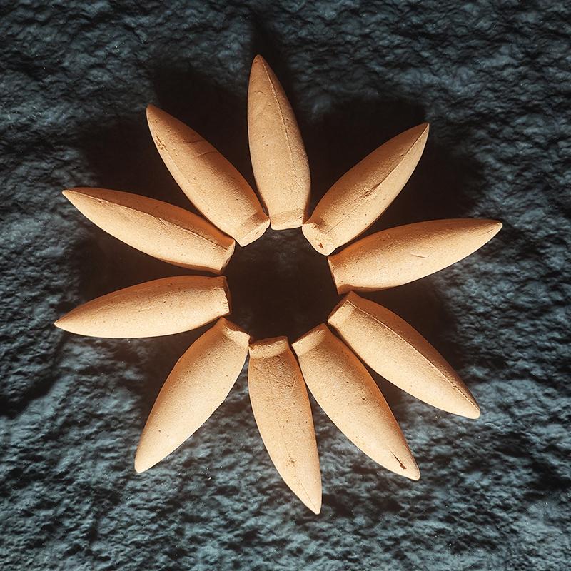 10pcs 30 Minutes Plus Natural Backflow Tower Incense Cones Lavender Jasmine Cone Incense Living Room Purified Air Home Fragrance