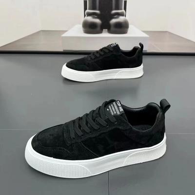 Board Schuhe für Herren Trendige flache Schuhe Leicht Bequem Sport Herrenschuhe Weicher Outdoor-Walking-Schuh Für Herren