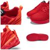 Plus Size 37-47 Sneakers Men Women Comfort Air-cushion Running Sports Shoes Breathable Knitted Trainers for Jogging Training