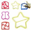 Sandwich Cutter Butterfly Dog Flower Shape Cake Bread Toast Mold Mould Maker