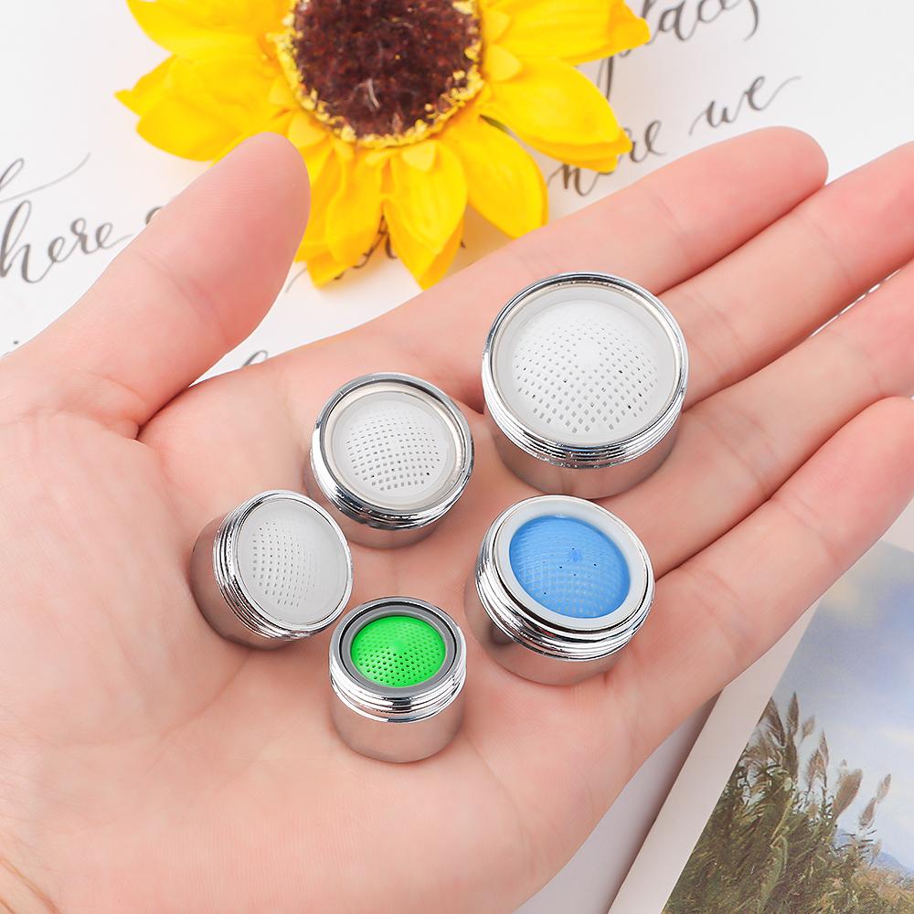 18/20/22/24/28mm Filter Nozzle Male Famale Tap Aerator Water Saving Faucet Accessories Bathroom Kitchen Home Improvement