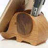 1PC Beech Crafts Creative Elephant Pen Holder Study Storage Box Desktop Ornament