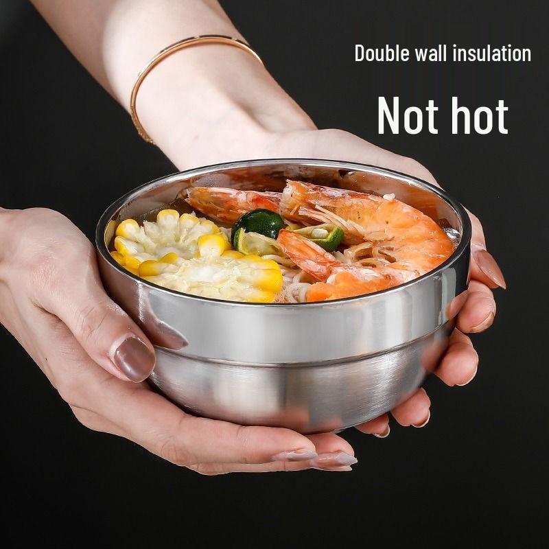 Ruhan Kids Insulated Stainless Steel Bowl