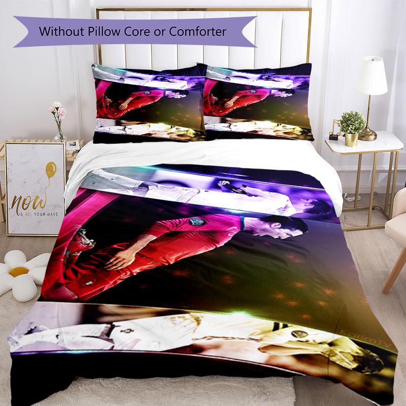 Cristiano Ronaldo Bedding Set Breathable Duvet Cover With Pillowcases Home Decoration Birthday Gift