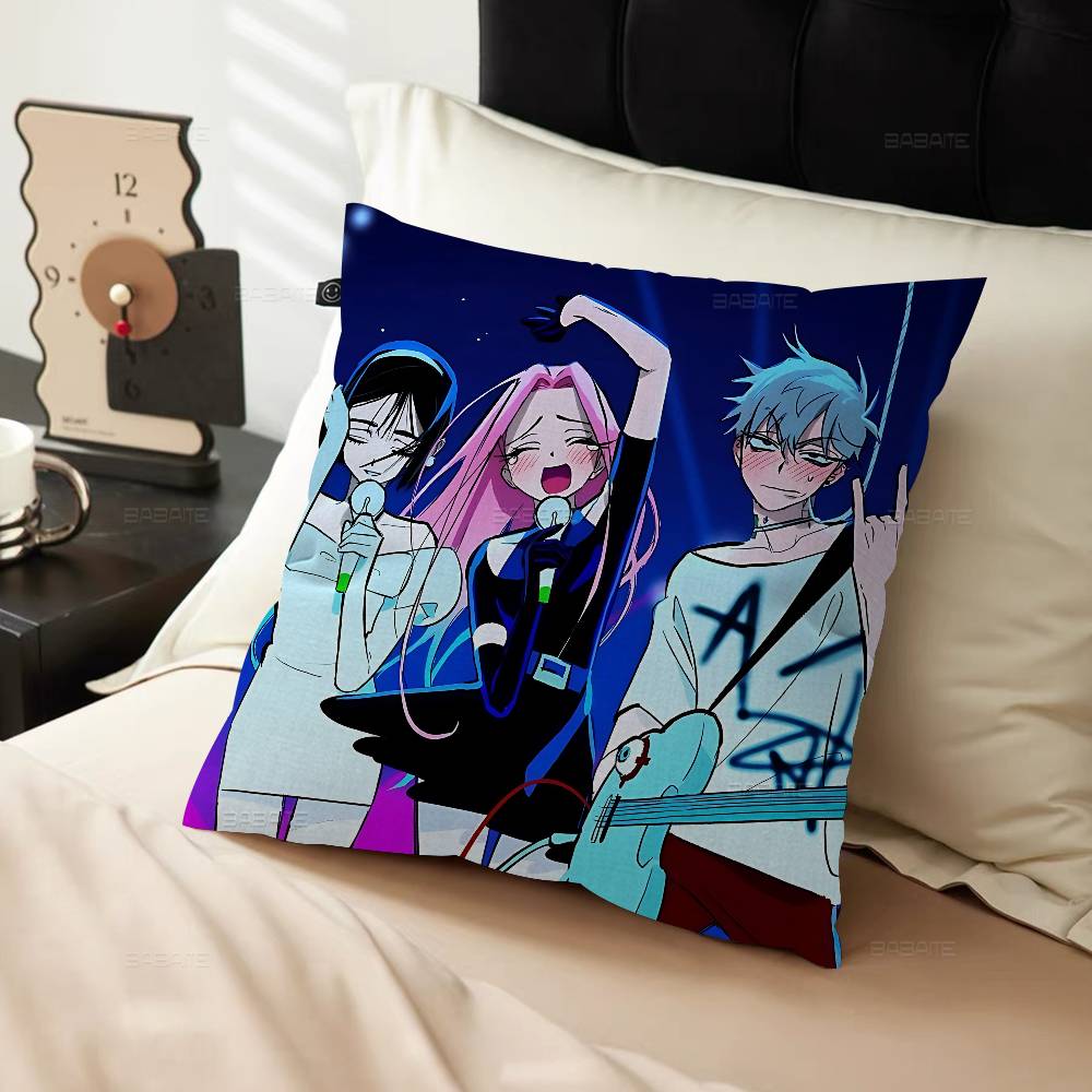 Alien Stage Anime Pillowcase toon Gift Cushion Cover Bedroom Home Sofa Chair Seat Decor pillow case