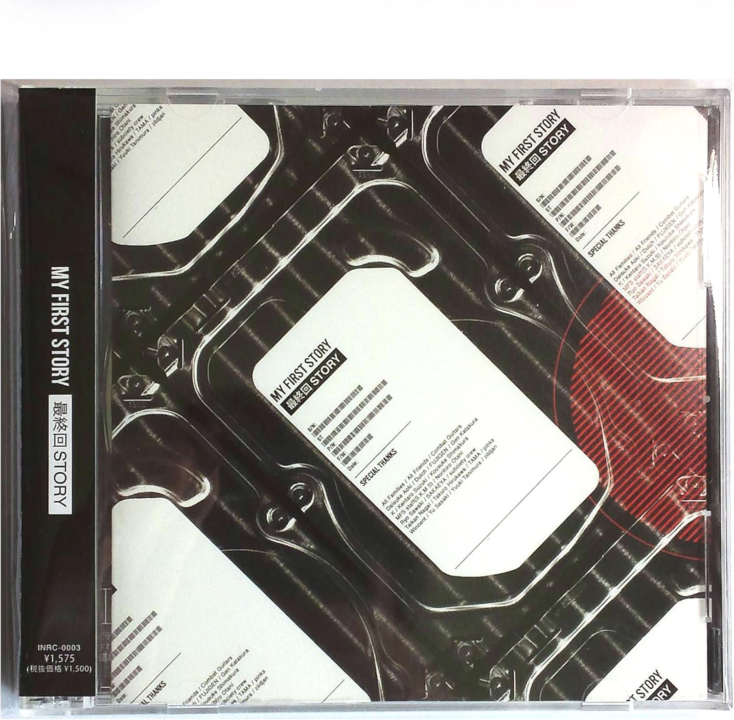 

CD - Наконец-то вернулись к STORY (Оплата DVD) INRC0003PROMO Japan Rock Б/У