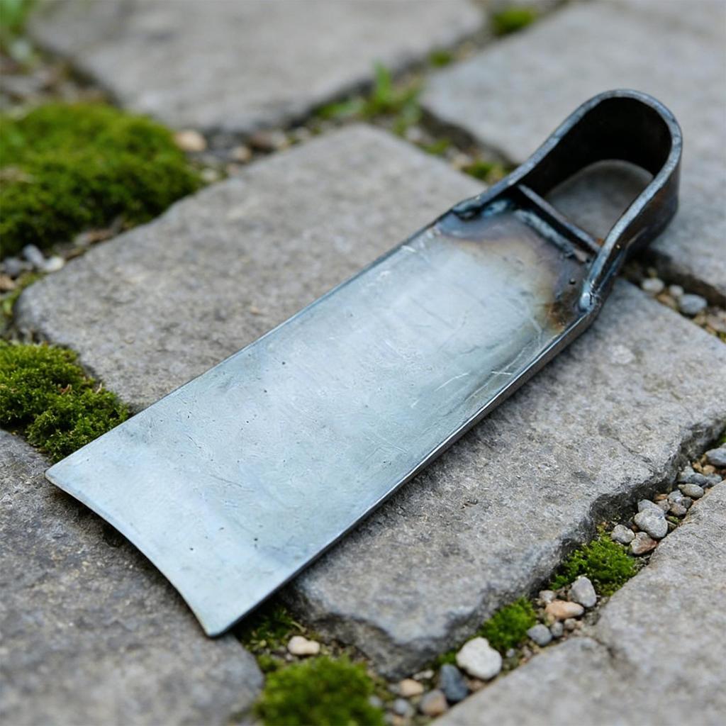 Durable Garden Hoe Household Outdoor Farming Tools Forging Weeding Hoe for Digging Soil Planting Vegetables Flowers