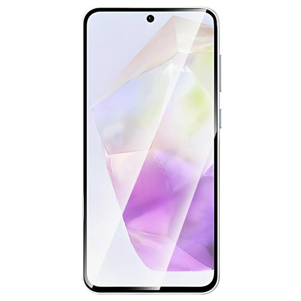 

RURIHAI 10Pcs For Samsung Galaxy A36 5G High Aluminium-Silicon Glass Film 0.26mm 2.5D Screen Protector Type A