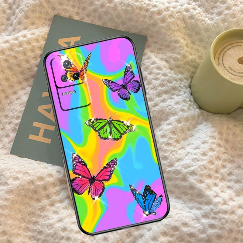 Y2K Aesthetic Case For Xiaomi 14T Pro 11T 12T 13T 13 14 15 Ultra POCO X7 Pro X3 X5 X6 M6 F5 F6 Pro Cover