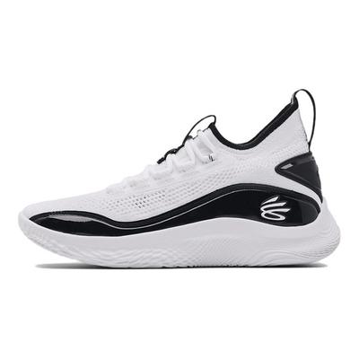 Curry 8 Nm 'White Black' Sneakers 3024785-111
