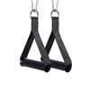 1Pair Multifunctional Gym Resistance Bands Handle  Gym Exercise Handle Pull Down Grip Fitness Workout Band Handle