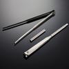 Detachable 304 Stainless Steel Chopstick Tongs Traning Meat Clips Public Food Clip for Kitchen Hotel Serving Meat Fruits Snacks