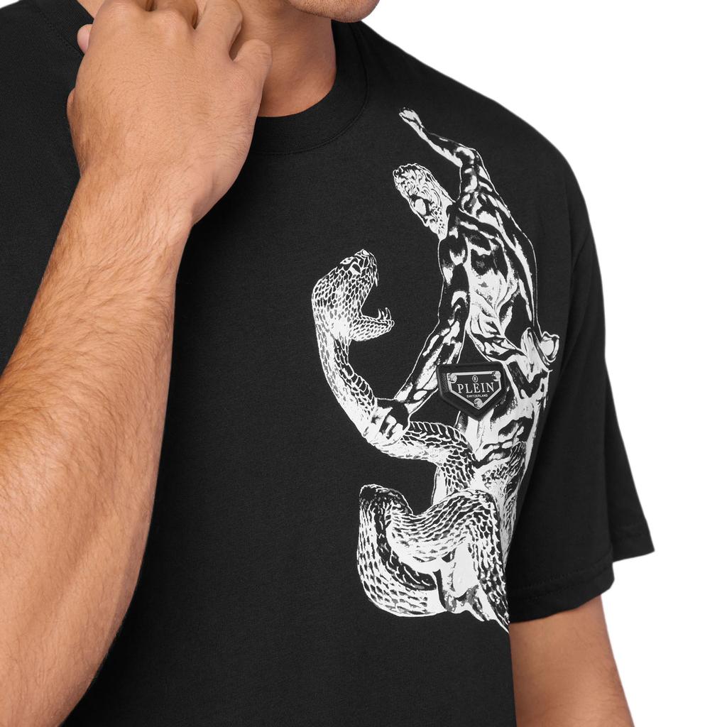 Philipp Plein Ss Tattoo T-shirt UADC-MTK7969-PJY002N-02