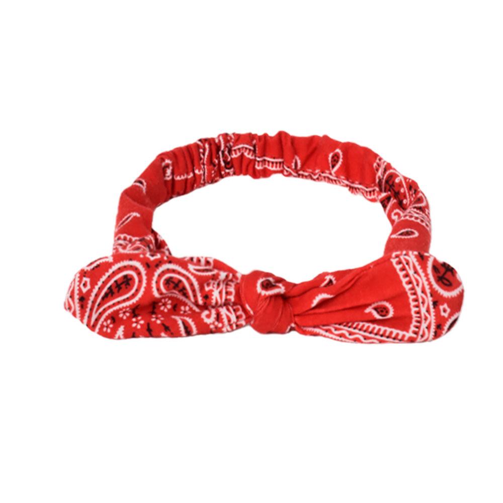 Cross-Border Elastic Rabbit Ear Knot Headband: Women's Yoga, Fitness, and Sports Hair Accessory