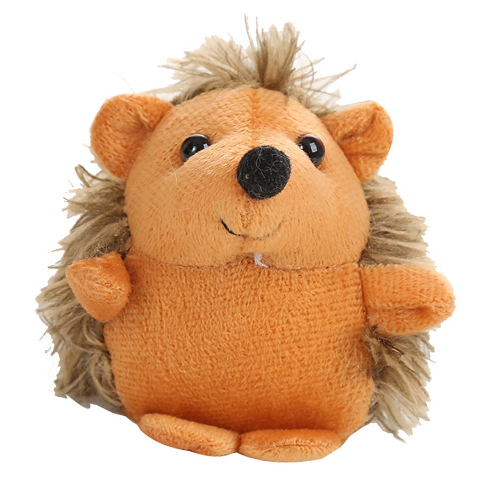 

Модный продукт милый мультяшный ежик спящая игрушка мягкая плюшевая кукла детский подарок украшение дома жёлтый