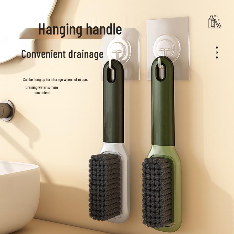 Weiche Schuhbürste - Sanfte, effektive Reinigung ohne Beschädigung, perfekt zum gründlichen Waschen von Schuhen ohne ausgelassene Stellen.