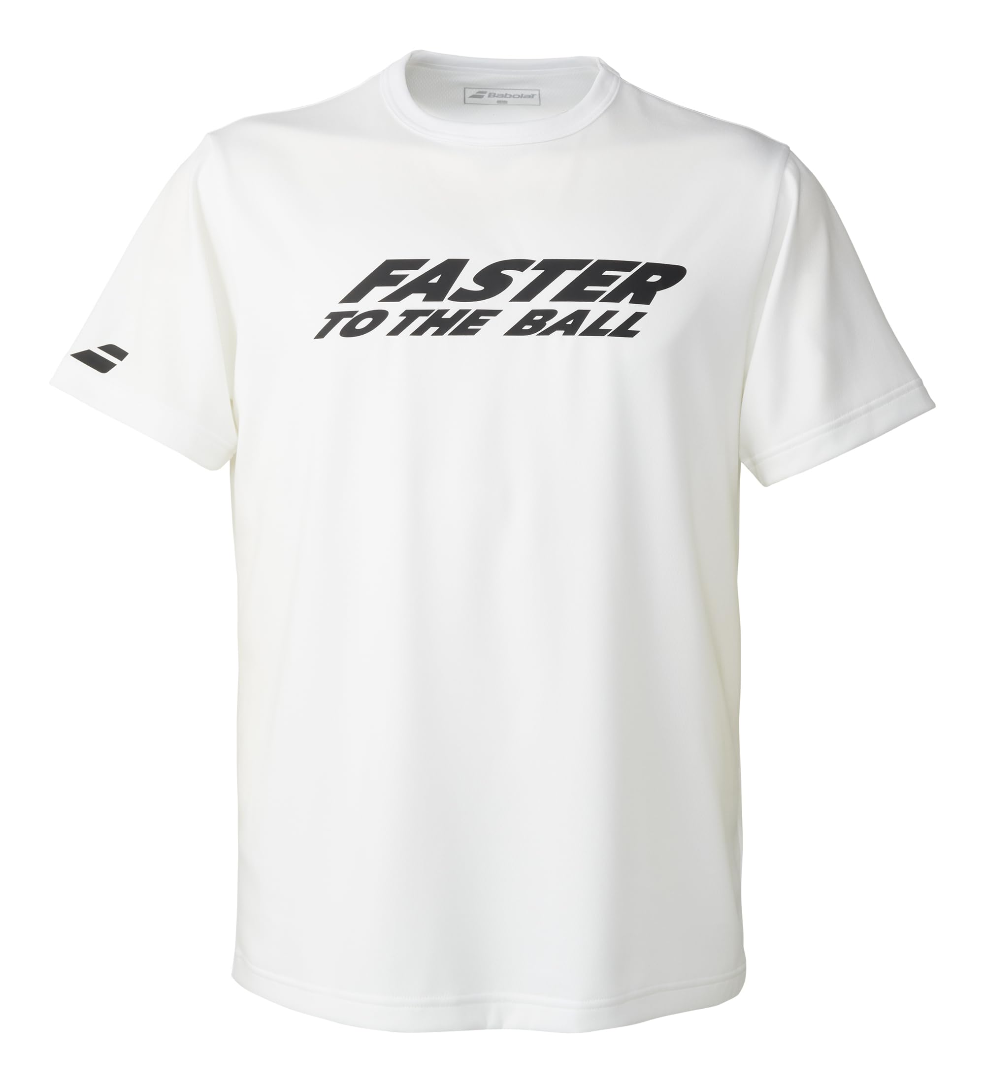 Babolat Tennis Wear Unisex PURE SHORT SLEEVE SHIRT BUP5504 2025SS Short-Sleeve T-Shirt