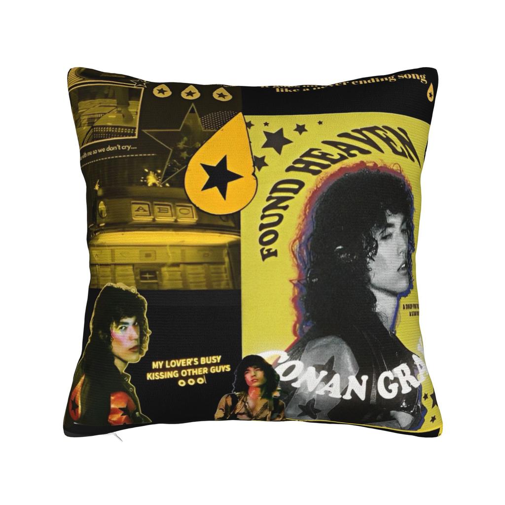 Friends TV Show Pillowcase Polyester Cushion Cover Gift Rachel Monica Joey Ross Throw Pillow Case Cover Home Dropshipping