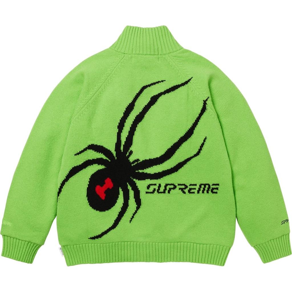 Supreme Spyder Windstopper Zip Up Sweater SUP-FW24-290