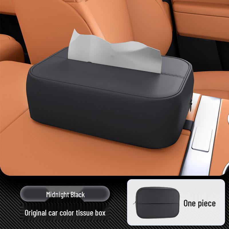 Fengshen L8 Car Tissue Box: New Model Seat & Console Hanging Tissue Bag