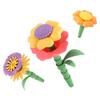 Kids Grow Imagination Toys with Educational Flower Garden Building Toys DIY Educational Blocks Toys Boys Girls Perfect Gifts