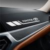 Car exterior annual inspection stickers Car body decoration stickers car door decals For Toyota Corolla Rav4 Auris Camry