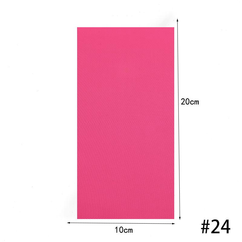 34 Color Self-Adhesive Patches for Jackets, Umbrellas, Tents (20x10 Cm)