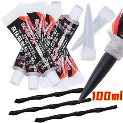 Auto Glass Repair Adhesive Black Sealant Tape High Temperature Glass Sealants Rearview Mirror Adhesive Repair Tool Accessories