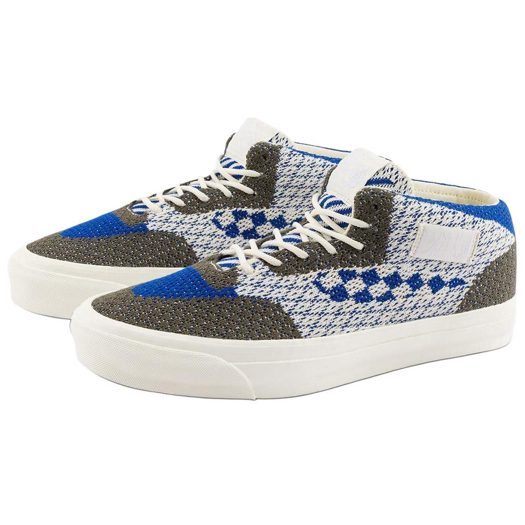 Vans Half Cab 33 Engineered Knit 'Snorkel Blue Grey' Sneakers VN000D8FE9U