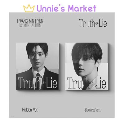 [YES24 POB] HWANG MIN HYUN Truth or Lie - 1-й МІНІАЛЬБОМ