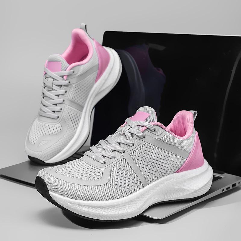 Cross 4E Wide Running Shoes - Men's Breathable Wide Toe Sport Shoes for Fat Feet
