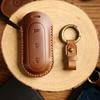 GUSHIBEI Genuine Leather Car Key Case Cover For Li IDEAL ONE