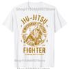 New Fashion T Shirt 100% Cotton Cool Casual JIU JITSU BJJ TEE Brazilian Jiu Jitsu Fashion 2023 New T Shirt