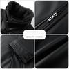 Large size down jacket for young and middle-aged men genuine leather coat thickened casual loose jacket sheep
