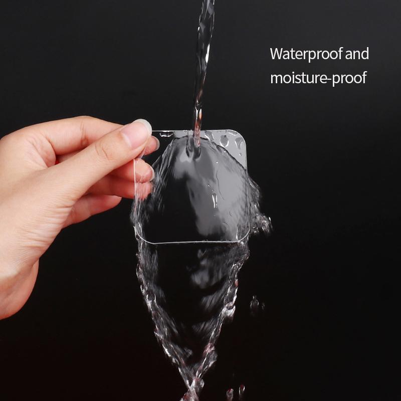 Nano Tape Double-Sided Non-Marking Wall Sticker For Hooks Powerful Sticker Multifunctional Bathroom Sticky Anti-Slip Wall Pads