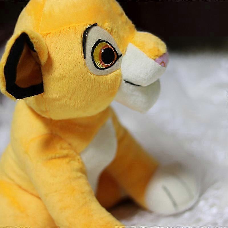 28cm Lion Plush Toys Simba Soft Stuffed Animals Doll Kids Christmas Halloween Thanksgiving Gifts