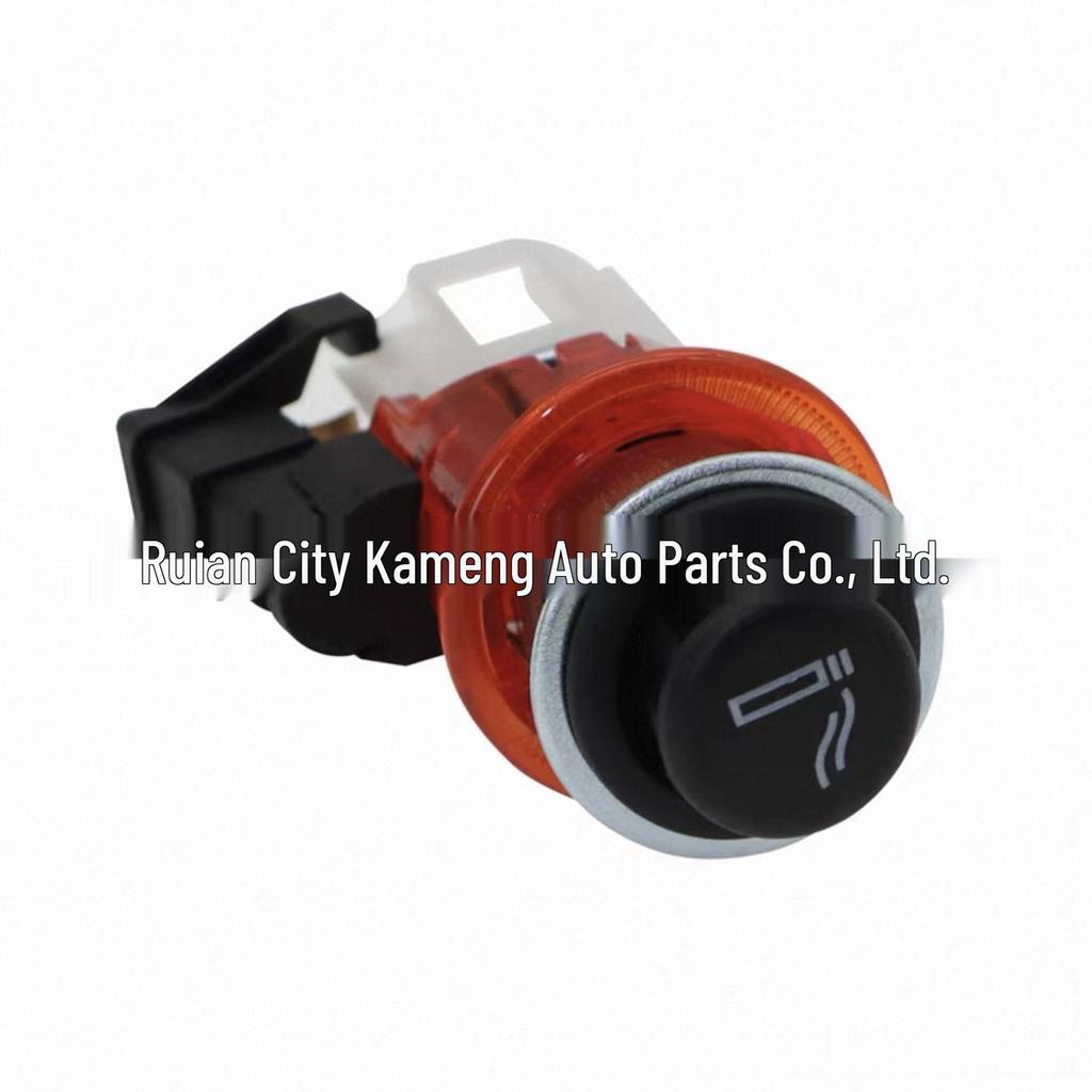 Compatible Volkswagen Cigarette Lighter Base & Socket for Lavida, Sagitar, Magotan, and Bora Models Bulb Holder.