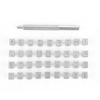 37 stuks 10 Cijfers 26 Letters Letter Cijfer Stempel Set Stempelgereedschap Set DIY Leerbewerking