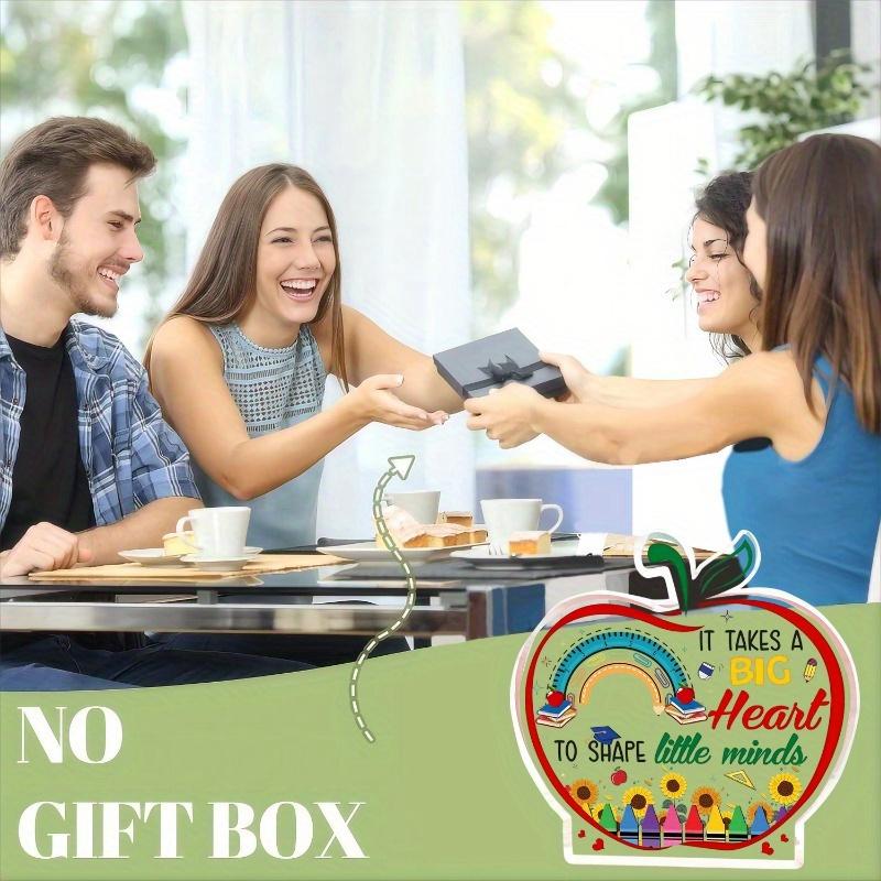 Class of 2025 Teacher Plaque - Inspirational Thank You & Retirement Desk Gift