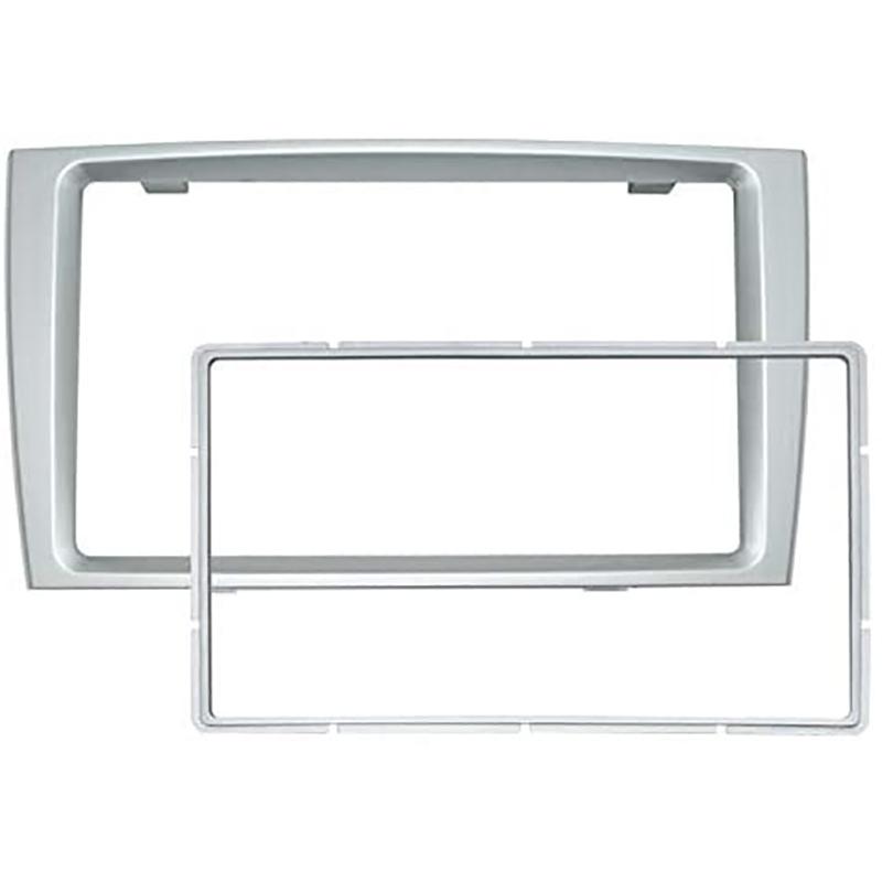 2Din Car DVD Radio Fascia Frame Dashboard Panel Mount tallation Adapter Trim Kit for PEUGEOT 308/408 Car Styling